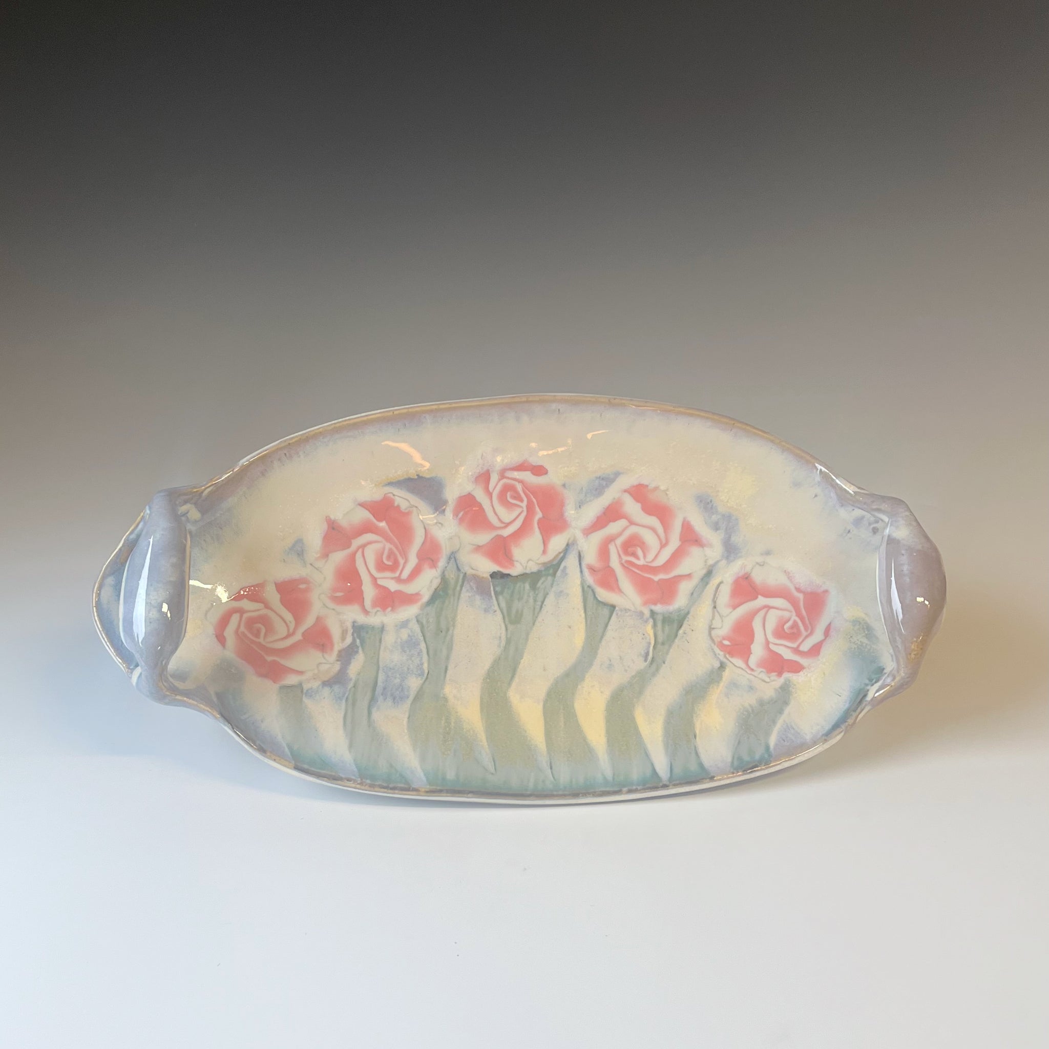 Long serving platter