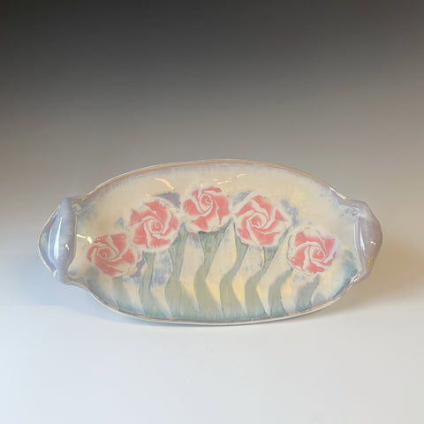 Long serving platter