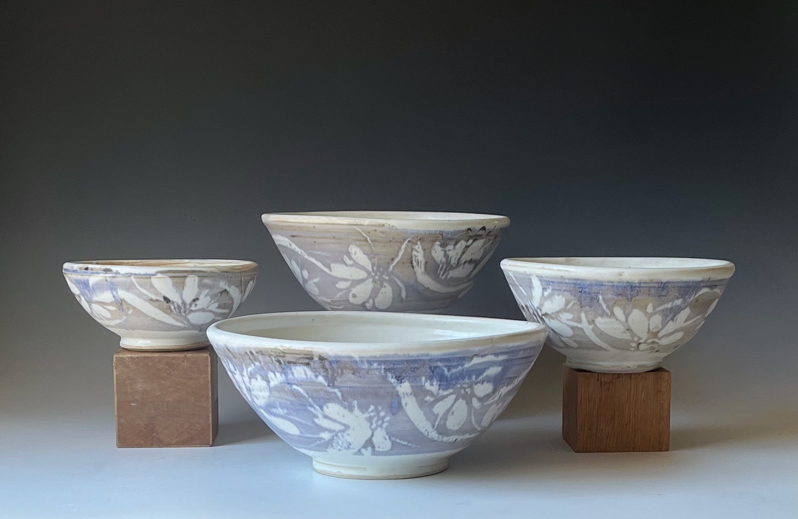 Four piece bowl set