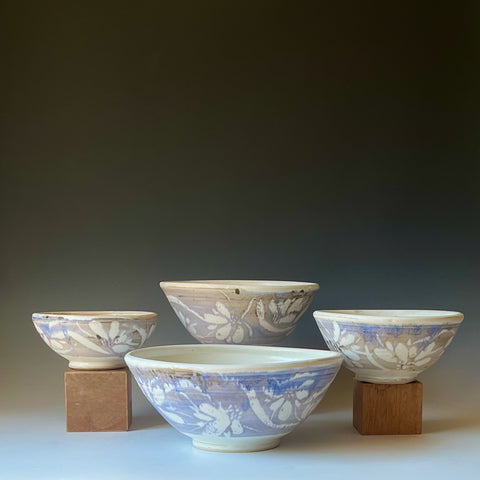 Four piece bowl set