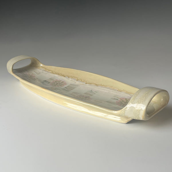 Long serving platter