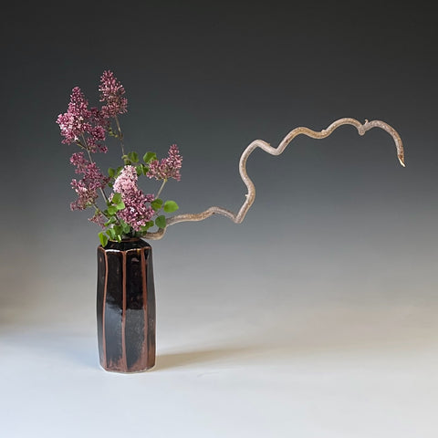 Buy TONGYOU Japanese Ceramic Ikebana Flower Vase Flower Arranging