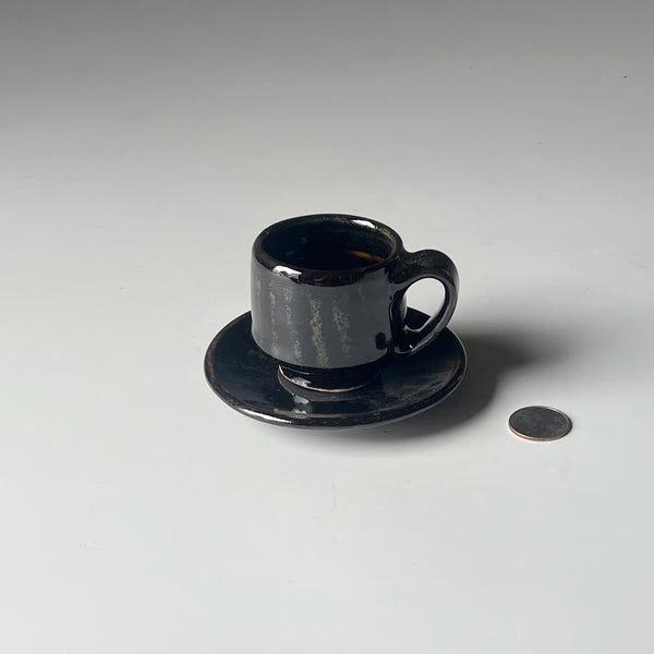 Espresso cup and saucer