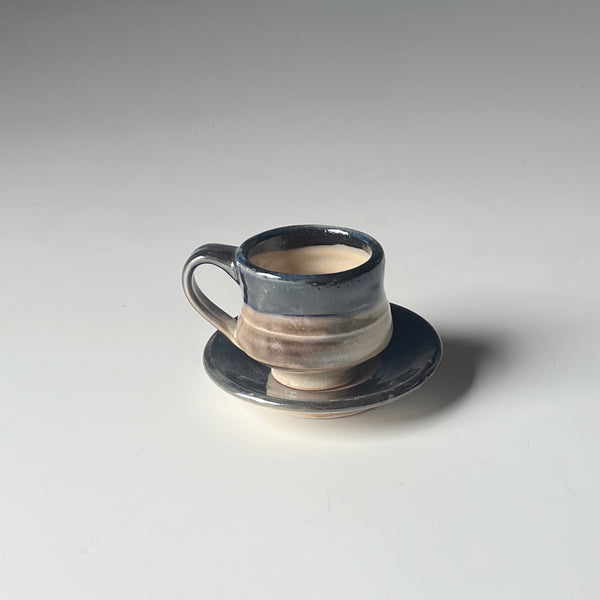 Espresso cup and saucer