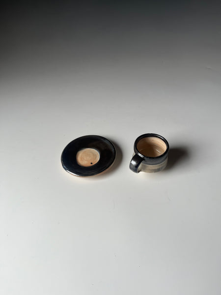 Espresso cup and saucer