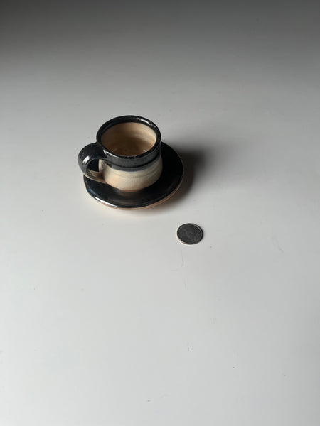 Espresso cup and saucer