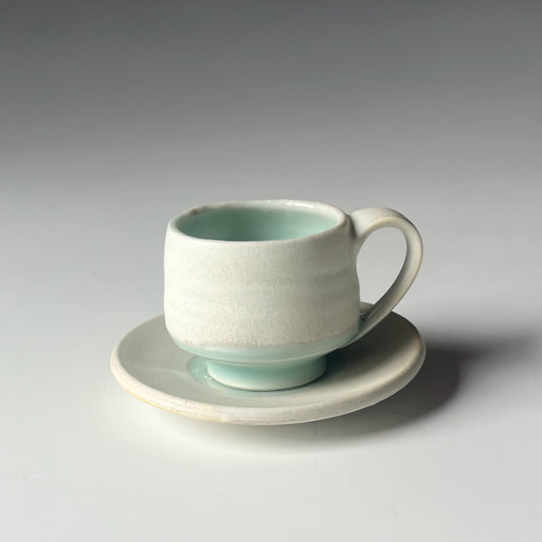 Espresso cup and saucer