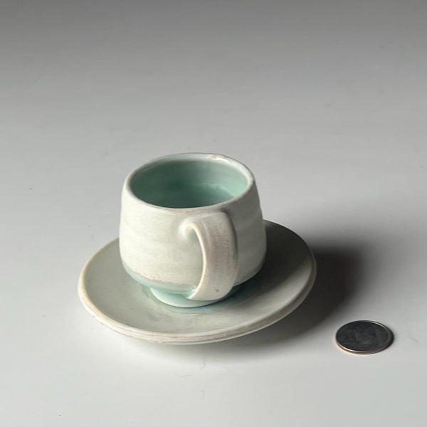 Espresso cup and saucer