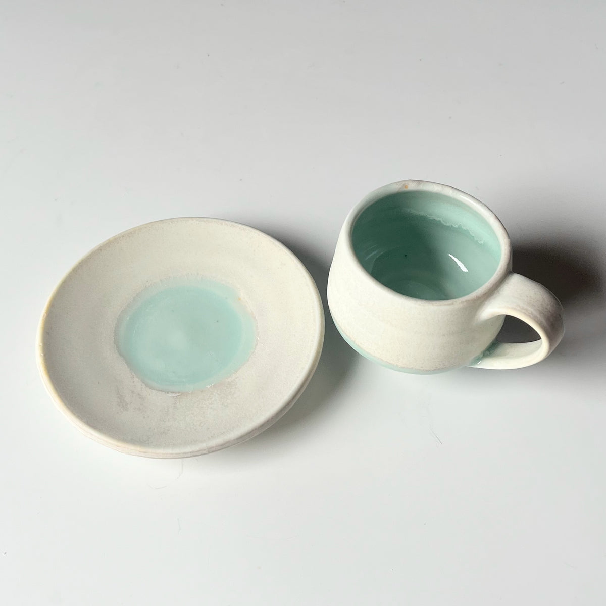 Espresso cup and saucer