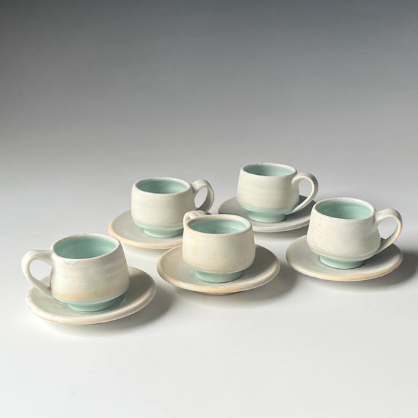 Espresso cup and saucer