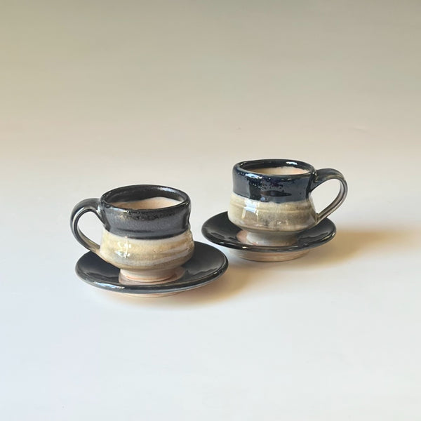 Espresso cup and saucer