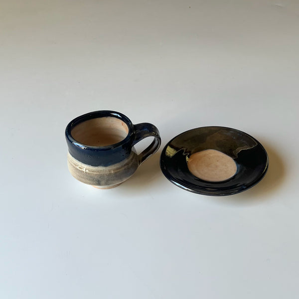 Espresso cup and saucer