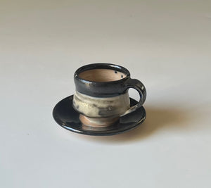 Espresso cup and saucer