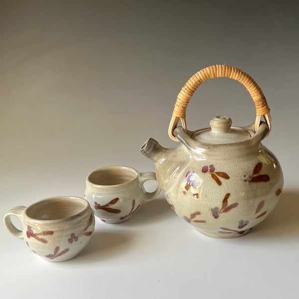 Porcelain teapot