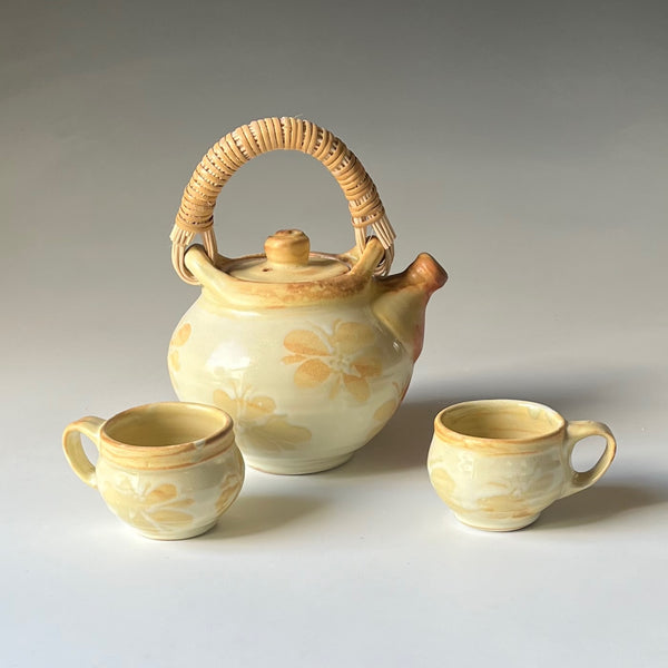 Porcelain teapot