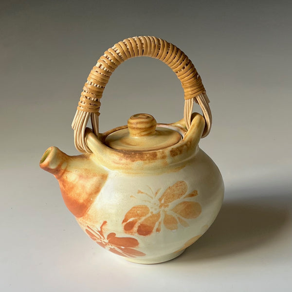 Porcelain teapot