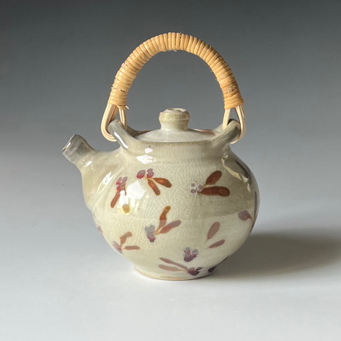 Porcelain teapot