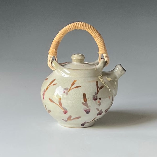 Porcelain teapot