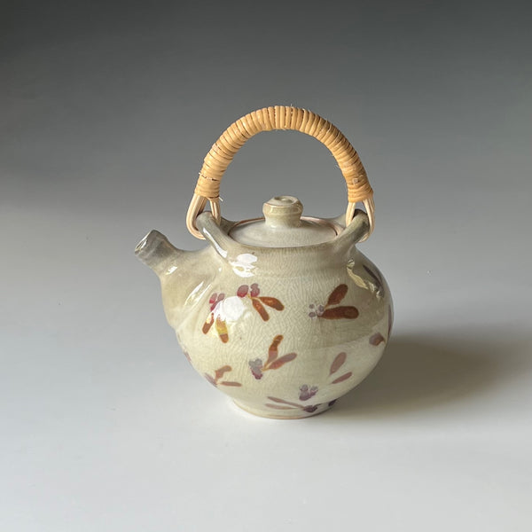 Porcelain teapot