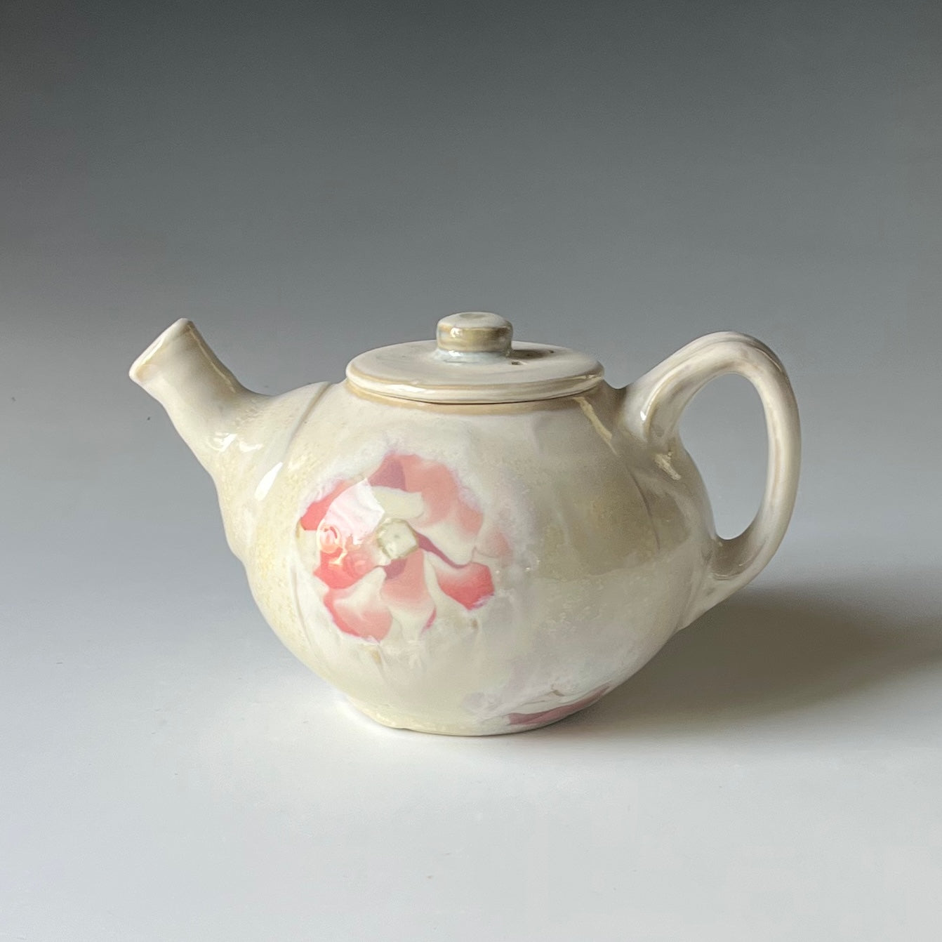 Porcelain teapot