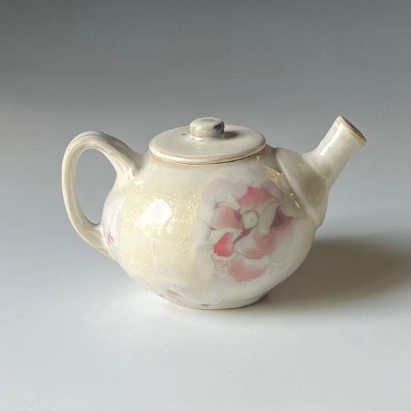 Porcelain teapot