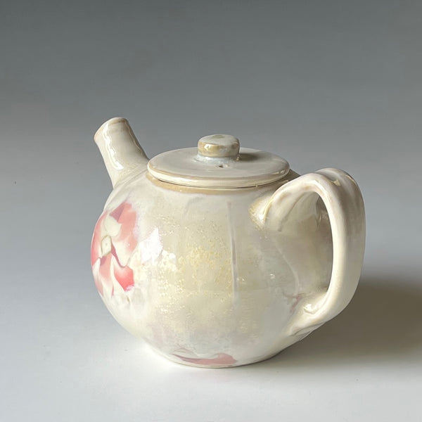 Porcelain teapot