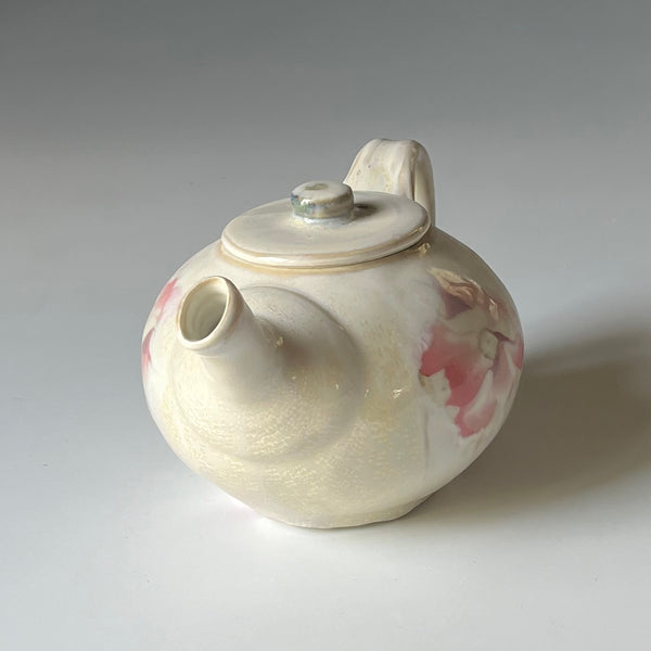 Porcelain teapot