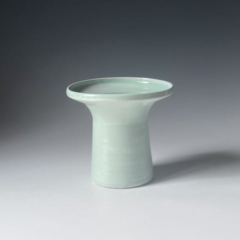 elegant celadon porcelain vase