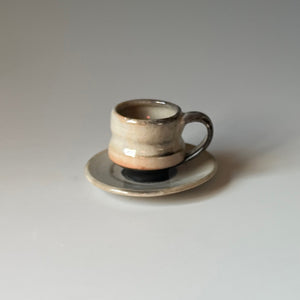 Espresso cup and saucer