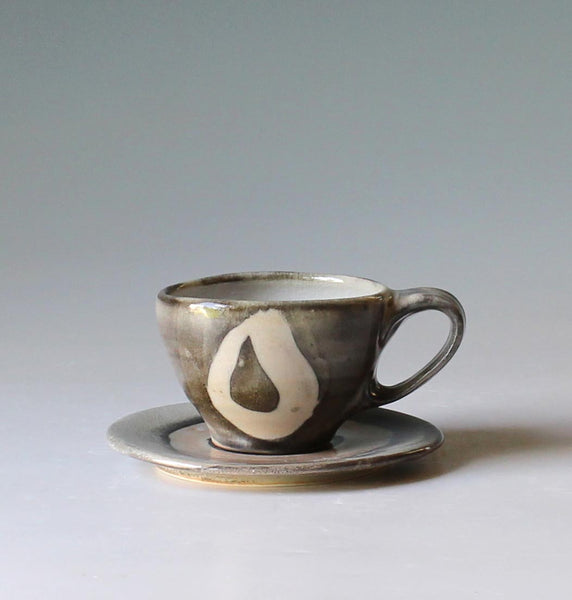 cappuccino cup and saucer