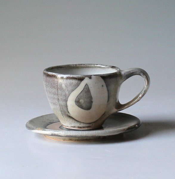 Cappuccino cup and saucer