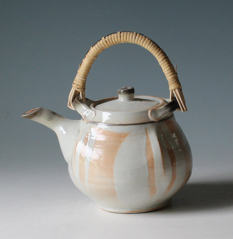 Porcelain teapot
